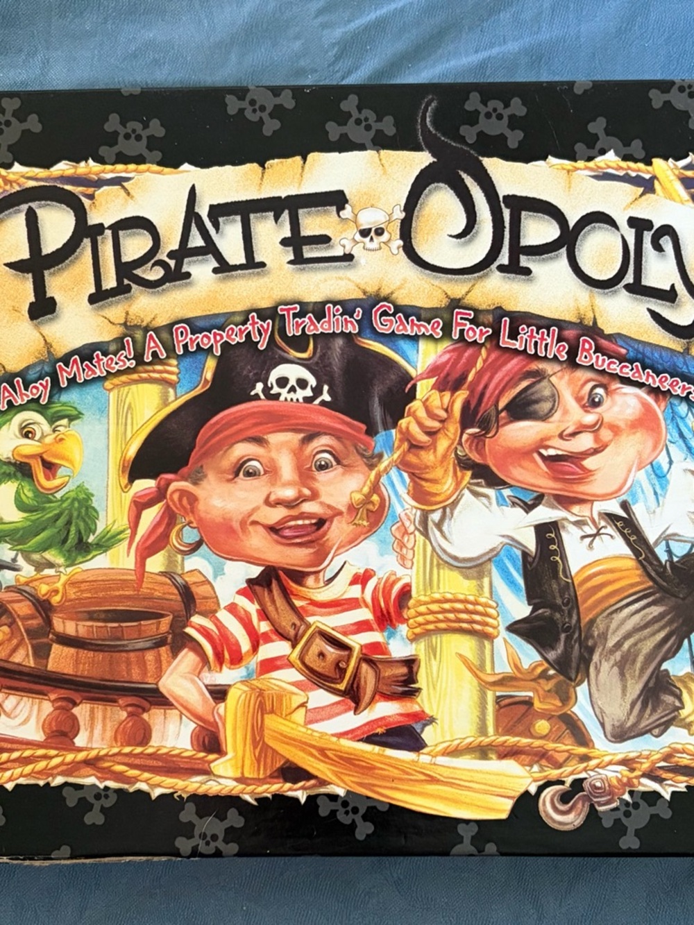 Game Pirate Opoly Board Game New